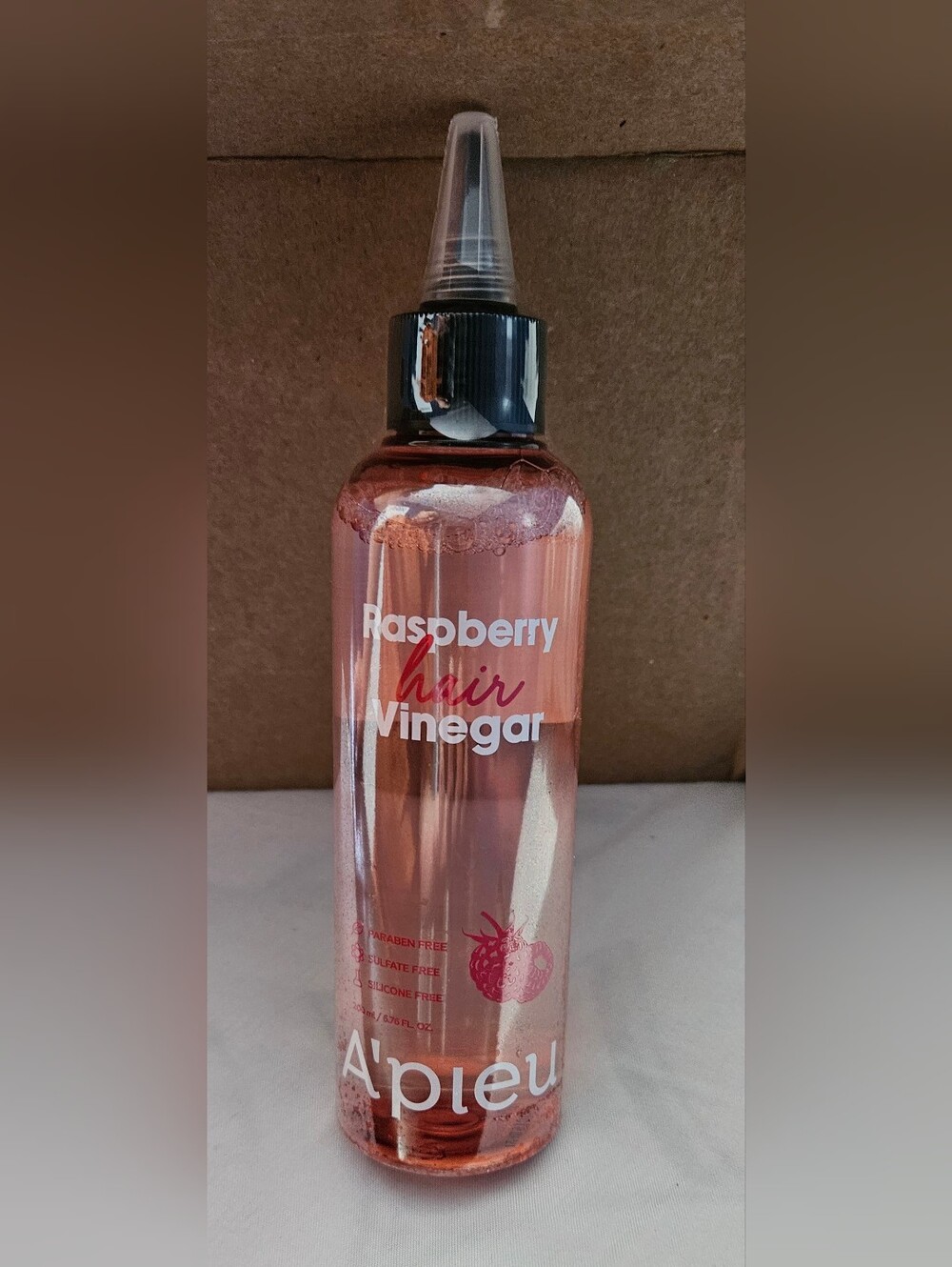 A'PIEU Raspberry Hair Vinegar